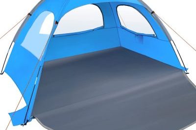 2-3 Person Sun Shade Shelter With Camping Tent (6)