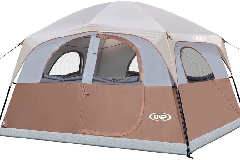 6 Person Waterproof Windproof Easy Setup Camping Tent (2)