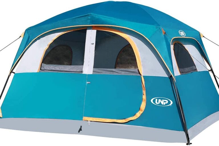 6 Person Waterproof Windproof Easy Setup Camping Tent (4)