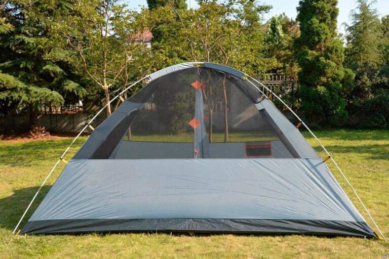 9.8 X 9.8 Feet Outdoor Dome Family Camping Tent (3)