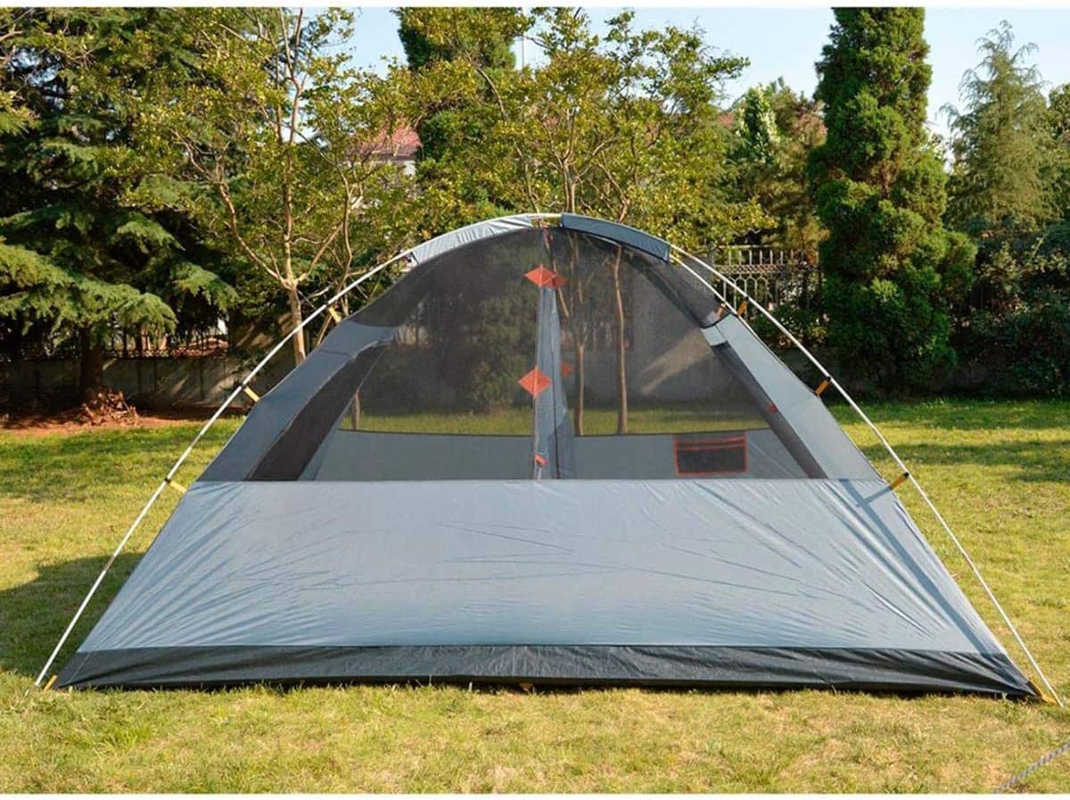 9.8 X 9.8 Feet Outdoor Dome Family Camping Tent (3)