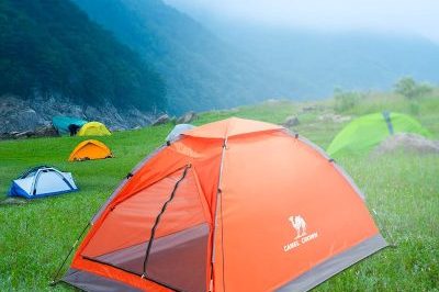 Camel Crown 2345 Person Camping Tent (2)