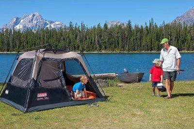 Instantly Set Up In 60 Seconds Camping Tent (6)
