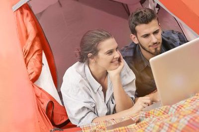 Waterproof Automatic Setup 2 Doors Camping Tent (5)