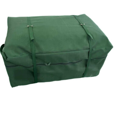 Large 10-Man Waterproof Windproof Canvas Tent for Camping