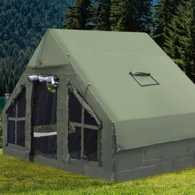 17.2 Inflatable Air Partition Room Family Large Tent for Outdoor Camping
