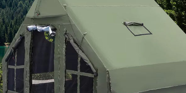 17.2 Inflatable Air Partition Room Family Large Tent for Outdoor Camping