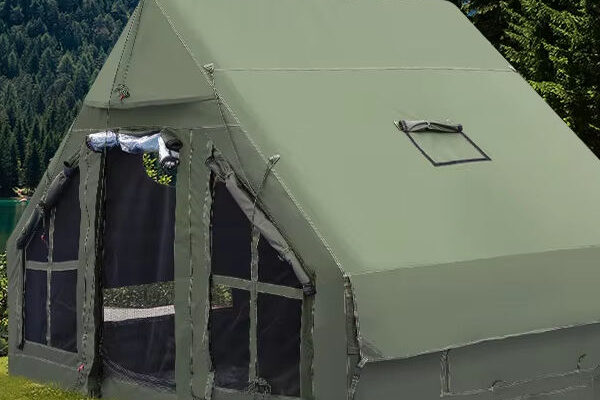17.2 Inflatable Air Partition Room Family Large Tent – Outdoor Camping Tents for Sale (3) 17.2 Inflatable Air Partition Room Family Large Tent for Outdoor Camping