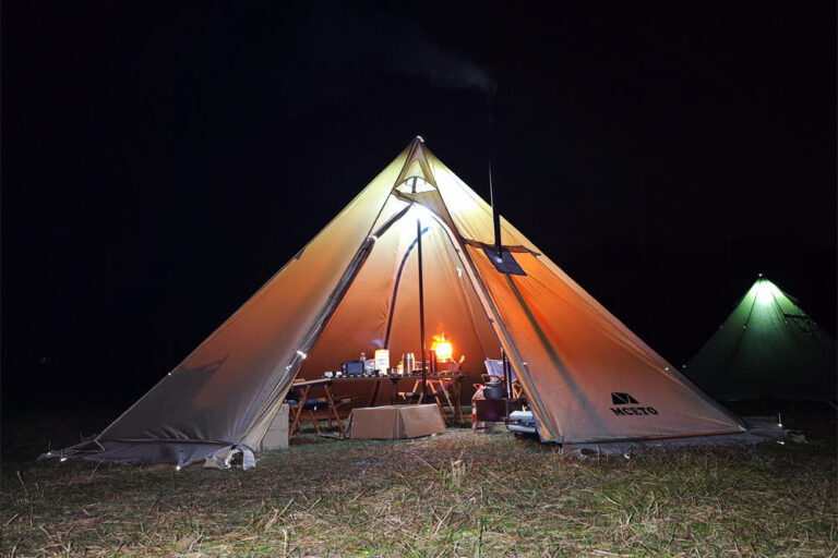 5M Lightweight Backpacking Tipi Tent – Waterproof Winter Hot Tent with Stove Jack for 3-5 People (1) 5M Lightweight Tipi Tent – Waterproof, Stove Jack, Winter Camping Tent for 3-5 People