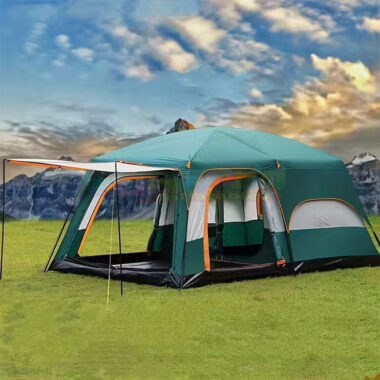  Automatic Family Camping Tent – Pop Up Waterproof Tent for Easy Setup and Travel