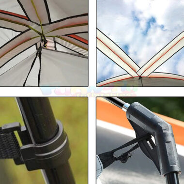  Automatic Family Camping Tent – Pop Up Waterproof Tent for Easy Setup and Travel