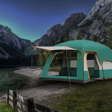  Automatic Family Camping Tent – Pop Up Waterproof Tent for Easy Setup and Travel