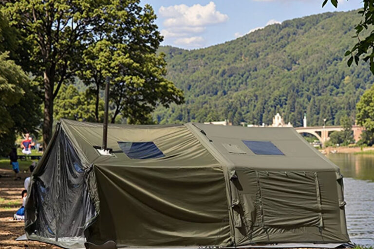 Coody Quality Assurance 4-Season Outdoor Camping Tent Waterproof Military-Style Inflatable Tent for Overnight Use (1) Coody Quality Assurance 4-Season Outdoor Camping Tent | Waterproof Military-Style Inflatable Tent