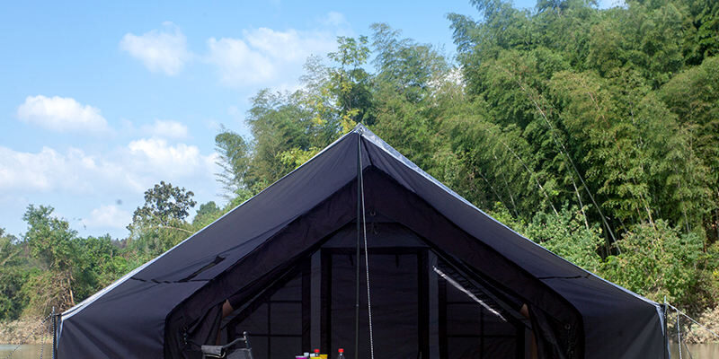 Custom Logo High Quality Fully Automatic Camping Tent – Multi-Person Rainproof Outdoor Tent