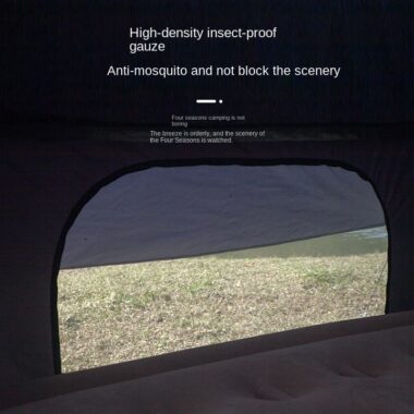  Custom Logo High Quality Fully Automatic Camping Tent – Multi-Person Rainproof Outdoor Tent