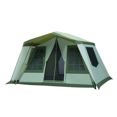 Custom Portable Waterproof Glamping Tent for Luxury Hotels & Events