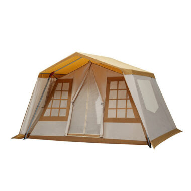Custom Portable Waterproof Glamping Tent for Luxury Hotels & Events