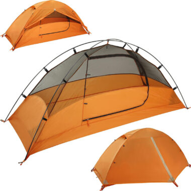 Customized Backpack Tent for 1-2 People – Waterproof Outdoor Camping Tent