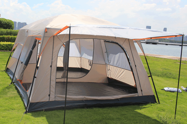 Customized European Luxury Family Tent – 5-8 Persons, 12 Person Family Cabin Tent for Outdoor Camping (1) Customized European Luxury Family Tent – 12-Person Cabin Tent for Outdoor Camping