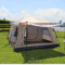Customized European Luxury Family Tent – 12-Person Cabin Tent for Outdoor Camping