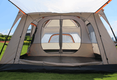 Customized Luxury Family Tent for 5-8 Persons | 12 Person Outdoor Cabin Camping Tent