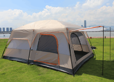 Customized Luxury Family Tent for 5-8 Persons | 12 Person Outdoor Cabin Camping Tent