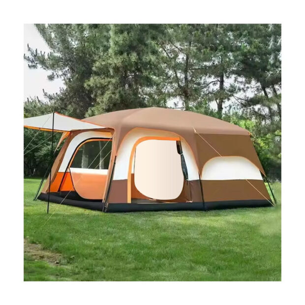 Luxury Family Camping Tent - Wind Resistant Waterproof Glamping Tent for Sale