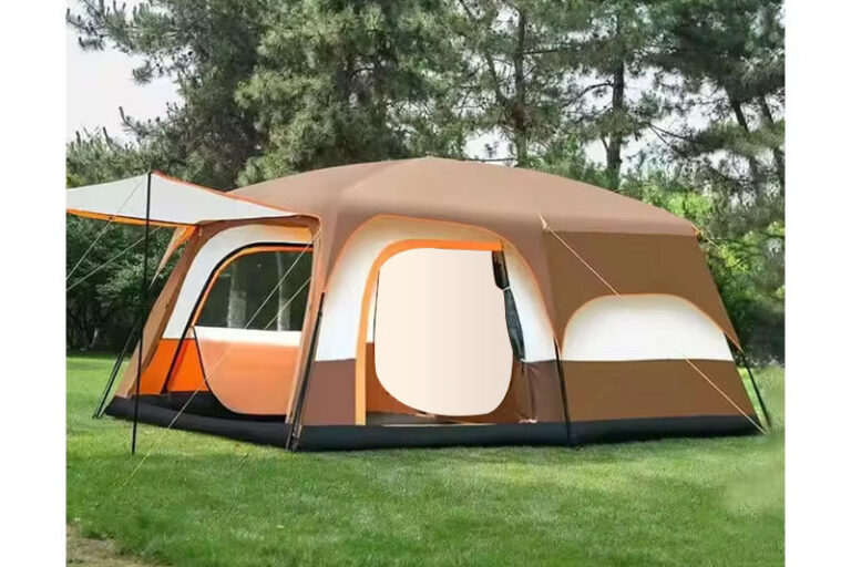 Customized Outdoor Luxury Wind Resistant Family Camping Tent Waterproof Glamping Tent for Sale (5) Luxury Family Camping Tent - Wind Resistant Waterproof Glamping Tent for Sale