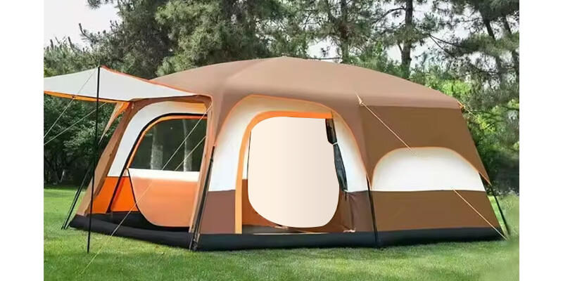 Luxury Family Camping Tent - Wind Resistant Waterproof Glamping Tent for Sale