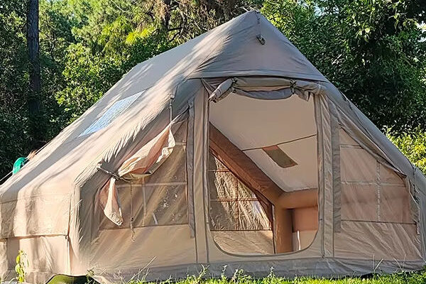 Desert Outdoor Air Camping Tent – Luxury Inflatable Canvas Tent for Outdoor Adventures in Dubai (4) Desert Outdoor Air Camping Tent – Luxury Inflatable Canvas Tent for Dubai Outdoor Adventures