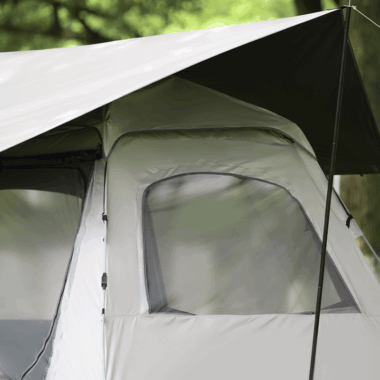 Double Layer Camping Tent – Premium Oxford Fabric Waterproof & Windproof Outdoor Shelter