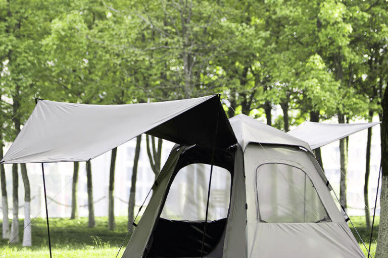 Double Layer Camping Tent – Premium Oxford Fabric, Waterproof & Windproof Multi-Purpose Outdoor Shelter (3) Double Layer Camping Tent – Premium Oxford Fabric Waterproof & Windproof Outdoor Shelter