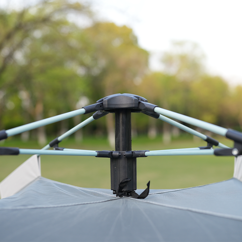 Double Layer Camping Tent – Premium Oxford Fabric Waterproof & Windproof Outdoor Shelter