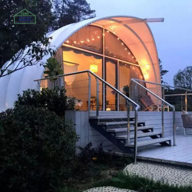 Luxury Glamping Tent with Bathroom for Resorts