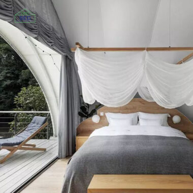 Luxury Glamping Tent with Bathroom for Resorts