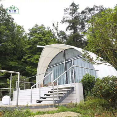 Luxury Glamping Tent with Bathroom for Resorts