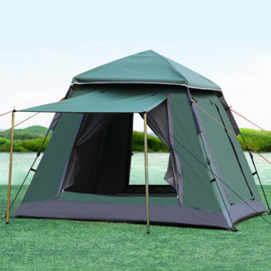 Factory OEM Large Family Camping Tent – 3-6 Person Waterproof Outdoor Tent for Sale
