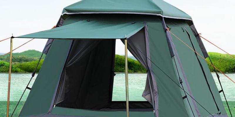 Factory OEM Large Family Camping Tent – 3-6 Person Waterproof Outdoor Tent for Sale