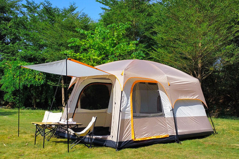 Factory Sale Waterproof Family Camping Tent – Perfect for Outdoor Events, Hiking & Picnics (6) Waterproof Family Camping Tent in Various Colors for Outdoor Events, Hiking, and Picnics