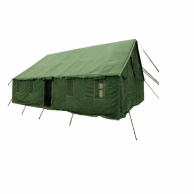 Heavy Duty Military Tent Canvas for Camping and Emergency Relief