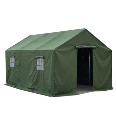 Heavy Duty Military Tent Canvas for Camping and Emergency Relief