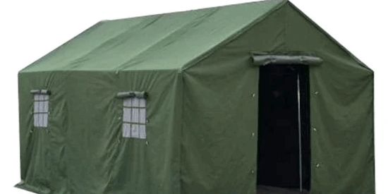 Heavy Duty Military Tent Canvas for Camping and Emergency Relief