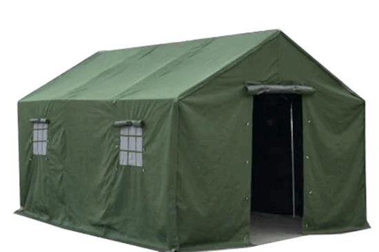 Heavy Duty Military Tents for Sale Camping Style Canvas Disaster Relief Emergency Tent (1) Heavy Duty Military Tent Canvas for Camping and Emergency Relief