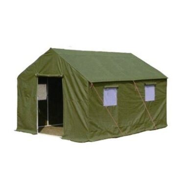 Heavy Duty Military Tent Canvas for Camping and Emergency Relief