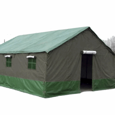 Heavy Duty Military Tent Canvas for Camping and Emergency Relief