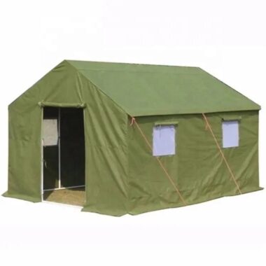 Heavy Duty Military Tent Canvas for Camping and Emergency Relief
