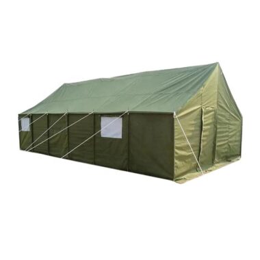 Heavy Duty Military Tent Canvas for Camping and Emergency Relief