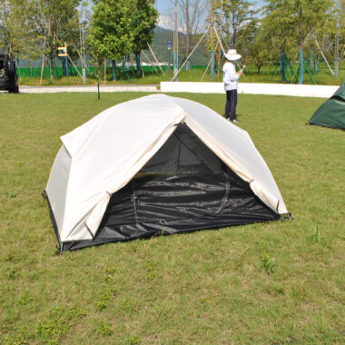 Ultralight 2-Person Backpacking Tent CXZ-365B – Waterproof with Warm Inner Tent