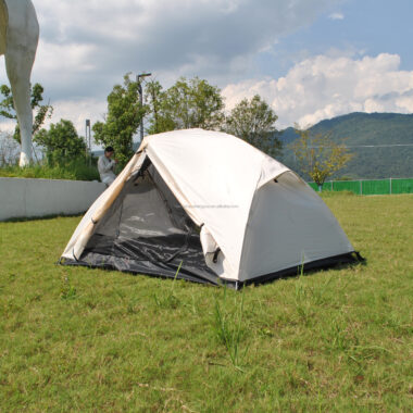 Ultralight 2-Person Backpacking Tent CXZ-365B – Waterproof with Warm Inner Tent