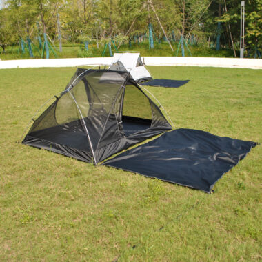 Ultralight 2-Person Backpacking Tent CXZ-365B – Waterproof with Warm Inner Tent